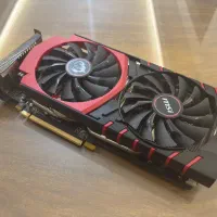 کارت گرافیک msi gtx970 4 g|قطعات و لوازم جانبی رایانه|مراغه, |دیوار