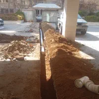 لوله کشی فاضلاب شهری سراسر البز