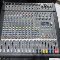 پاورمیکسر دایناکورد آکبند با کارتون لیبل سبز ۴ پین