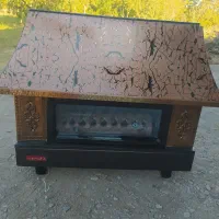 بخاری شومینه خیلی تمیز|بخاری، هیتر، شومینه|میاندوآب, |دیوار