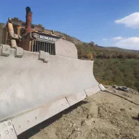 بلدوزر یا بولدوزر 155|ماشین‌آلات صنعتی|رشت, آب آسیاب|دیوار