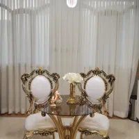 میز و صندلی ناهار خوری دو نفره سلطنتی