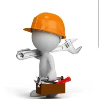 کارگر ماهر با جای خاب