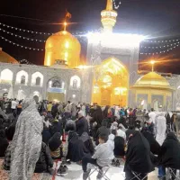 کاروان  زیارتی مشهد مقدس