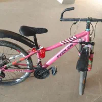 با سلام دوتا دوچرخه 26 یک دندی سالم است ضمانت