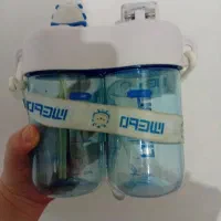 قمقمه دوقلومخزن دار عروسکی|اسباب و اثاث بچه|مشگین شهر, |دیوار