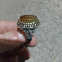 انگشترعقیق کهنه