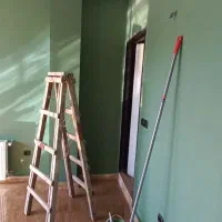 نقاشی ساختمان مدرن کلاسیک