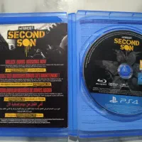دیسک infamous second son ps4|کنسول، بازی ویدئویی و آنلاین|تبریز, |دیوار