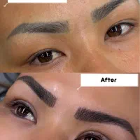 نیازمند مدل برای ابرو لب و چشم|خدمات آرایشگری و زیبایی|شیراز, باغ تخت|دیوار