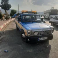 امداد خودرو و یدک کش در ماهیدشت(چرخ گیر)