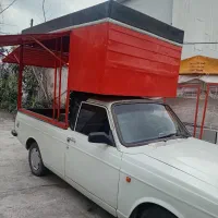 پیکان وانت مدل ۹۰ دوگانه شرکتی