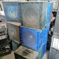 فروش تعدادی اسپیکر باند امپلی فایر به صورت یکجا|سیستم صوتی خانگی|شیراز, سجادیه|دیوار