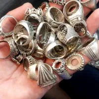 نقره شکسته وسالم