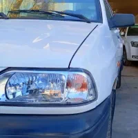 پراید 96 دوگانه سوز بدون رنگ