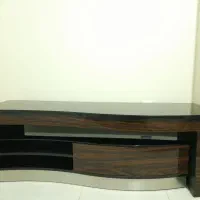 میز تلویزیون دو تیکه درحد‌نو