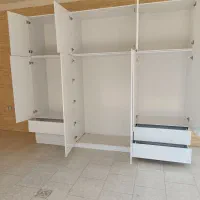 کمد دیواری تمام MDF باکسی 3 تکه مجزاقیمت استثنایی|جاکفشی، کمد، دراور|تهران, شهرک گلها (تهرانسر)|دیوار