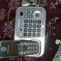 تلفن پاناسونیک دوتایی مدلkx.TG7742|تلفن رومیزی|تهران, حصار بوعلی|دیوار