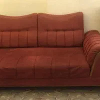 مبل ۷نفره تمیز|مبلمان خانگی و میز عسلی|اصفهان, باغ دریاچه|دیوار