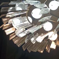 لوستر|لوستر و چراغ آویز|دزفول, |دیوار