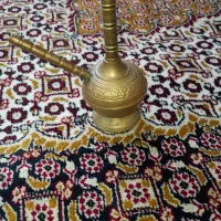 دکوری قلیان برنج‌ ای قدیمی