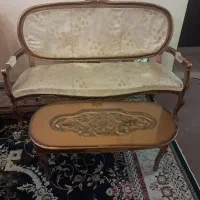 فروش مبل هفت نفره سلطنتی|مبلمان خانگی و میز عسلی|پردیس, فاز ۲|دیوار