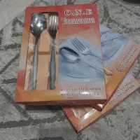 قاشق چنگال ۱۸ نفره سالم|ظروف سرو و پذیرایی|تهران, مختاری|دیوار