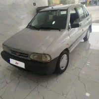 پراید مدل۸۶دوگانه شرکت نقدواقساط