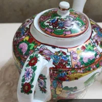 قوری قدیمی کله مرغی