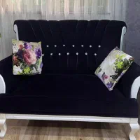 ست مبل ۷نفره شیک و نو بسیار تمیز و سالم