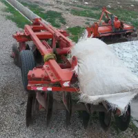 دیکس ۱۲ پر باغی ، روتیواتور ۲۸ پر و مرزبند ( بردل|ماشین‌آلات صنعتی|اهواز, بهارستان|دیوار