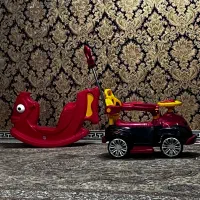 ماشین بازی بچه با دولفسن الا کلنگ