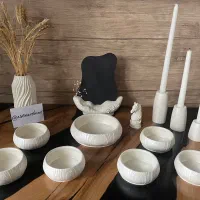 هفت سین سنگ مصنوعی|صنایع دستی و سایر لوازم تزئینی|ابریشم, |دیوار