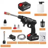 فروش کارواش شارژی به ۴۸ ساعت تخفیف و ارسال رایگان