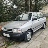 پراید مدل ۹۰ بی رنگ