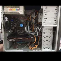 کامپیوتر گیمینگ XFX|رایانه رومیزی|قرچک, مهدیه|دیوار