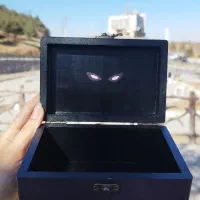 جعبه چوبی با طرح دلخواه