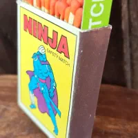 کبریت های پاکستانی و روسی نو