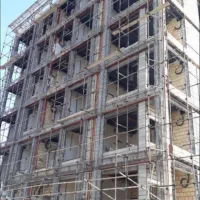 رابیتس نما تاج نورمخفی  درب آسانسور  پیمانکاری