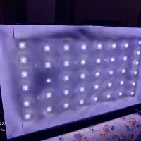 ال ای دی ۵۵ اسنوا ۴k صفحه نمایش شکسته