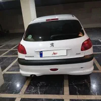 ۲۰۶ مدل ۹۷ معاوضه با ۲۰۷|خودرو سواری و وانت|تهران, جوادیه|دیوار