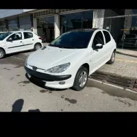 پژو ۲۰۶ تیپ ۳ مدل ۱۴۰۱،یرنگ.درجه یک.