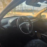 ۲۰۶ تیپ ۲ مدل ۸۳ بی رنگ و تک برگ سند|خودرو سواری و وانت|ساری, |دیوار