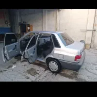 پراید مدل 86 دوگانه کارخانه|خودرو سواری و وانت|فولادشهر, مسکن مهر فولادشهر|دیوار