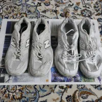 دوجفت کتانی سایز41و42 ویتنام سالم