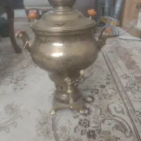 سماور برنجی عتیقه