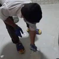عایق نم رطوبت حمام دستشویی راه پله وو.