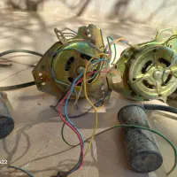 موتور خشک کن لباسشویی حایر|ماشین لباسشویی و خشک‌کن لباس|برخوار, |دیوار