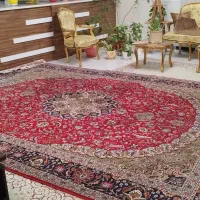 فرش ۱۲ متری ۵۰۰ شانه کاشان در حد نو