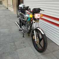 موتور sanin 200(انجین بزرگ)|موتورسیکلت|تبریز, |دیوار